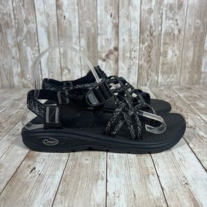 Chaco Black and Gray Sandals